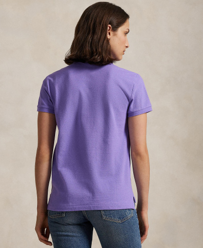 Polo Ralph Lauren Women's Classic-Fit Mesh Polo Shirt - Cactus Purple
