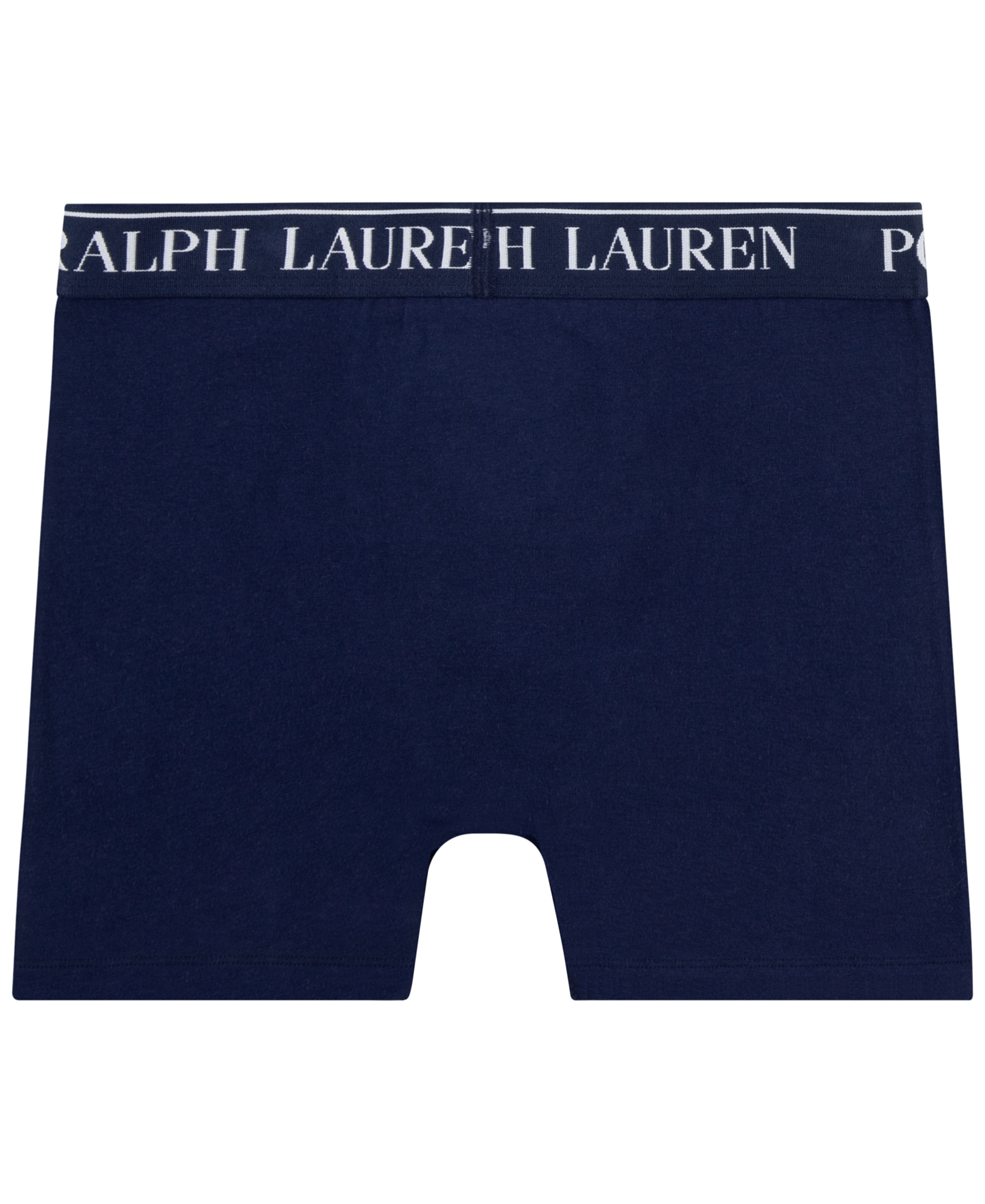 Polo Ralph Lauren Boys' 8-20 Cotton Stretch Boxer Briefs, 3-Pack - Office Blue/White