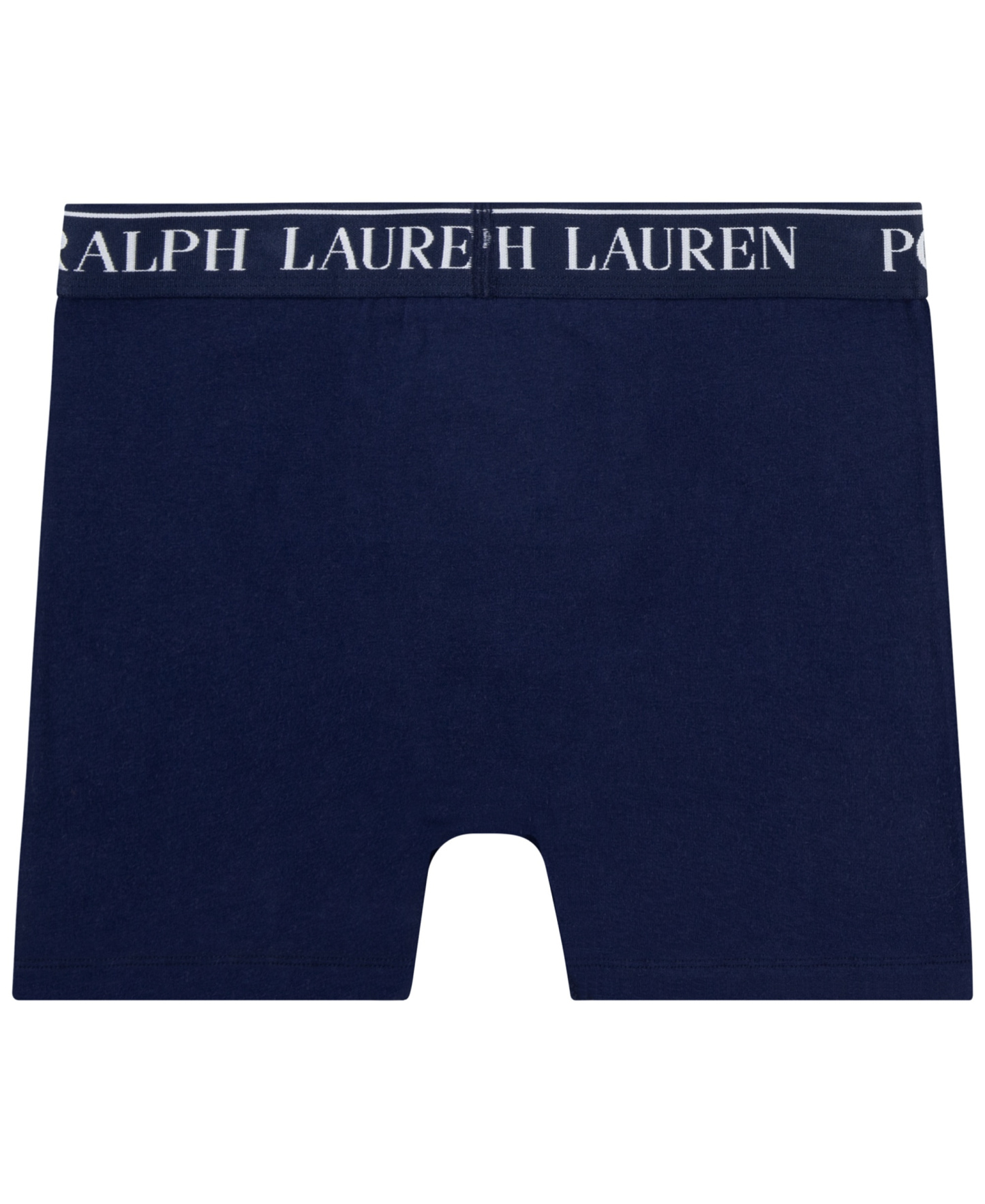 Polo Ralph Lauren Boys' 8-20 Cotton Stretch Boxer Briefs, 3-Pack - Office Blue/White