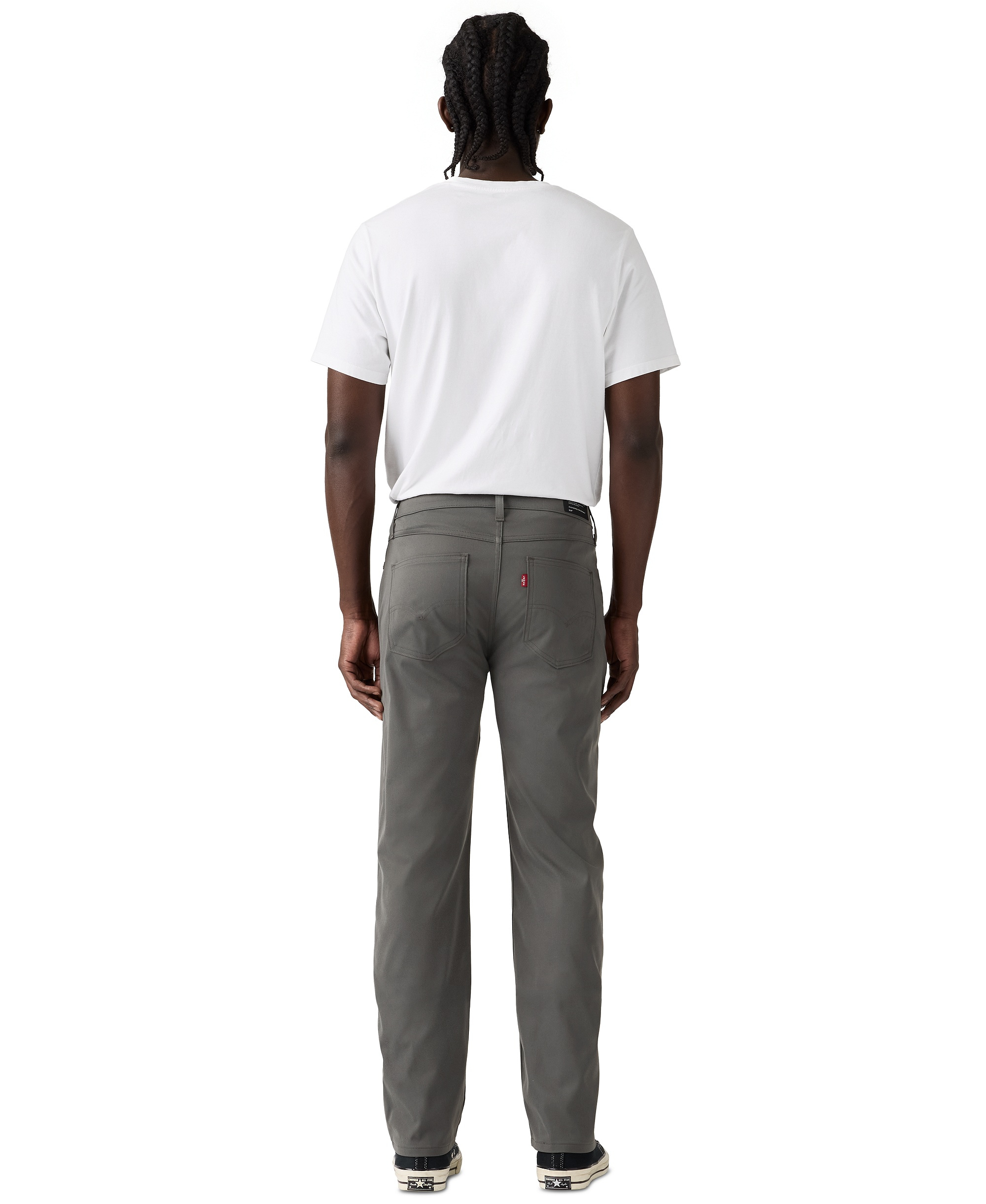Levi's Men's 514™ Straight Tech Pants - Gray Ore