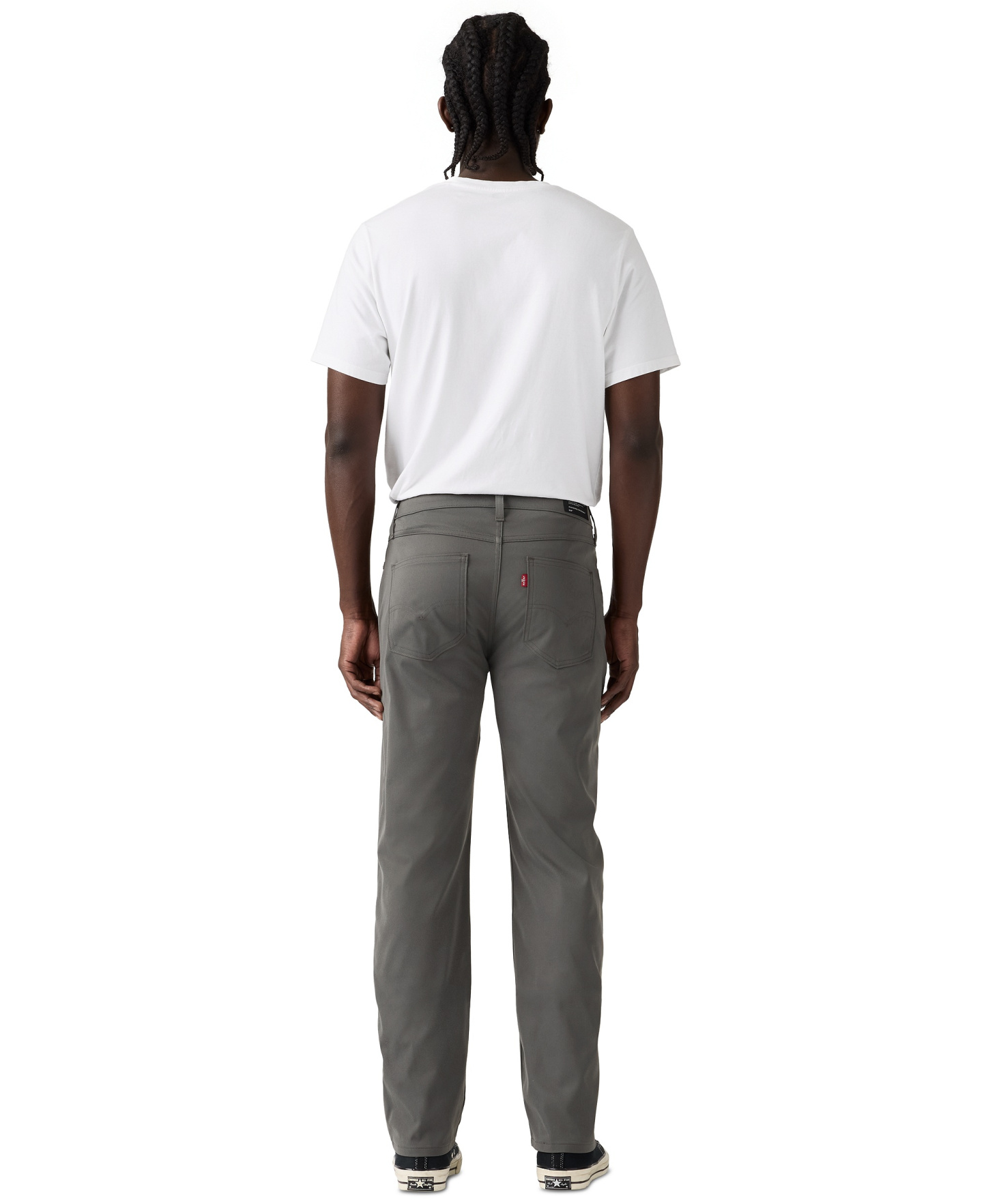 Levi's Men's 514™ Straight Tech Pants - Gray Ore