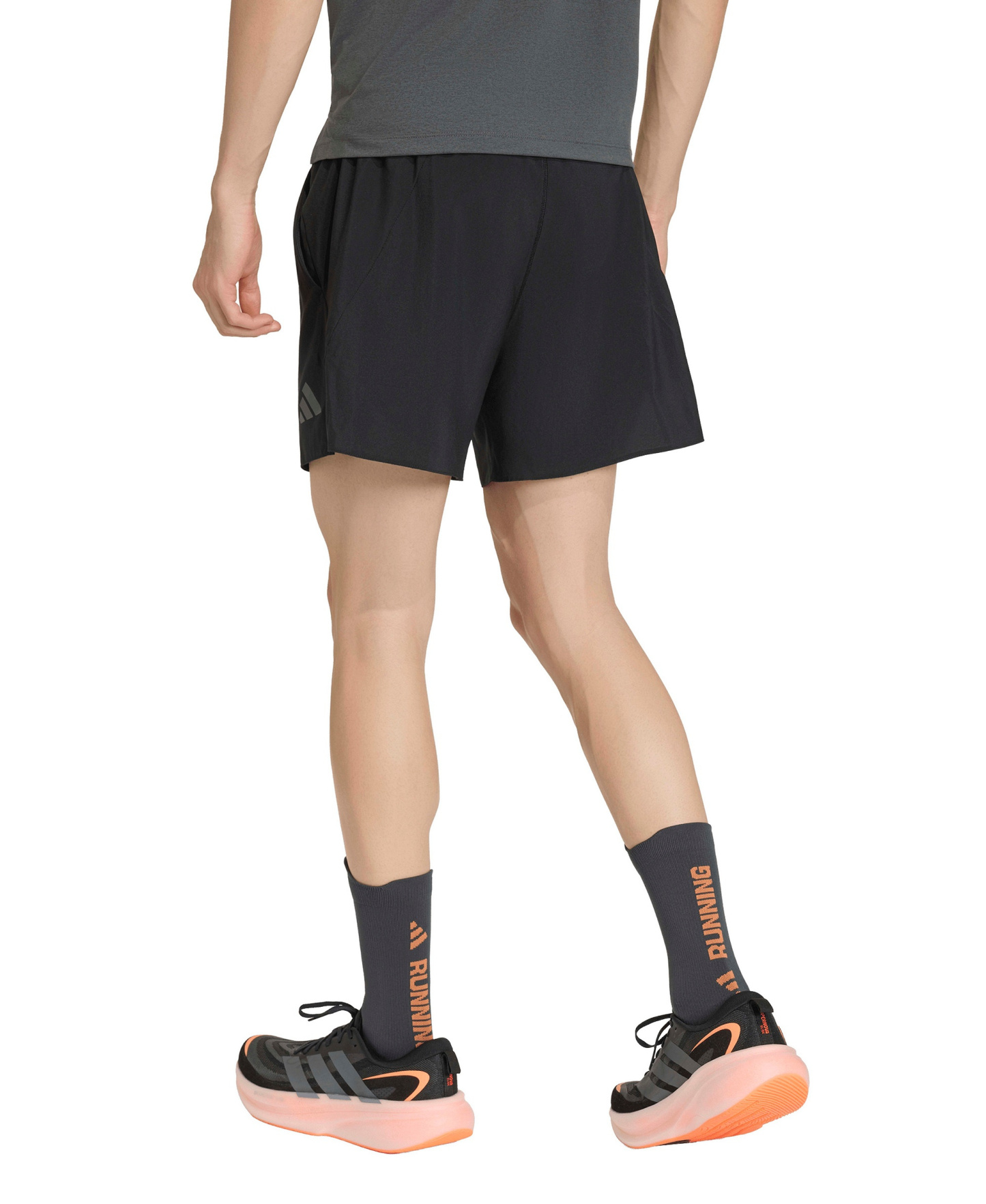 adidas Men's Running Iconic Shorts - Black