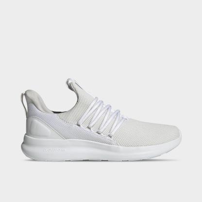 Men's adidas Lite Racer Adapt 7.0 Casual Shoes - White/Grey/White - view 1