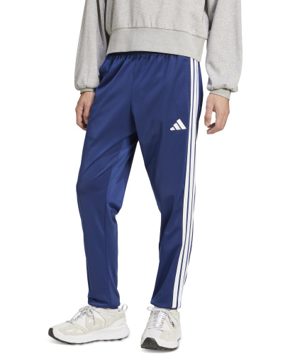 adidas Men's 3-Stripes Tricot Regular Tapered Track Pants - Dkblue