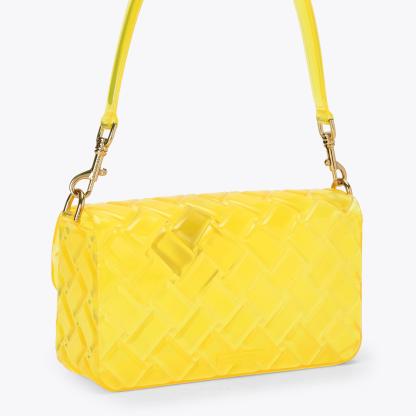 Kurt Geiger London Kensington Jelly Shoulder Bag - Yellow - view 4