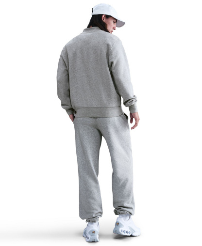 Nike Men's Sportswear Club Half-Zip Fleece Sweatshirt - Dark Gray Heather