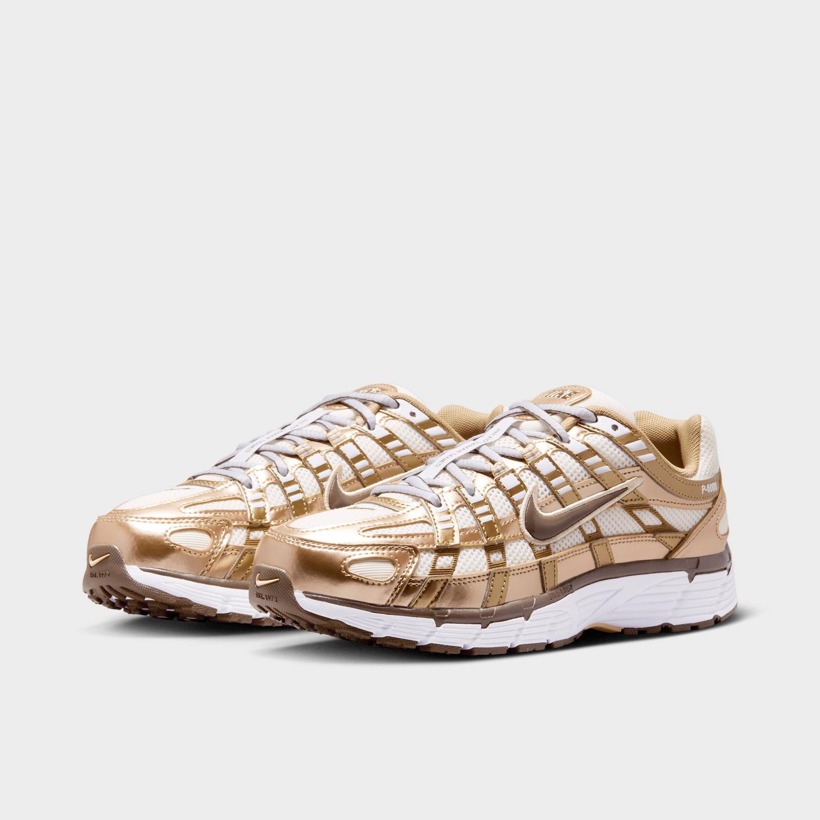 Women's Nike P-6000 Casual Shoes - Sail/Linen/White/Dark Hazel