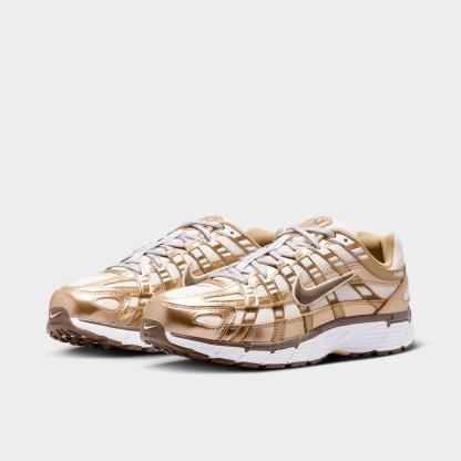 Women's Nike P-6000 Casual Shoes - Sail/Linen/White/Dark Hazel