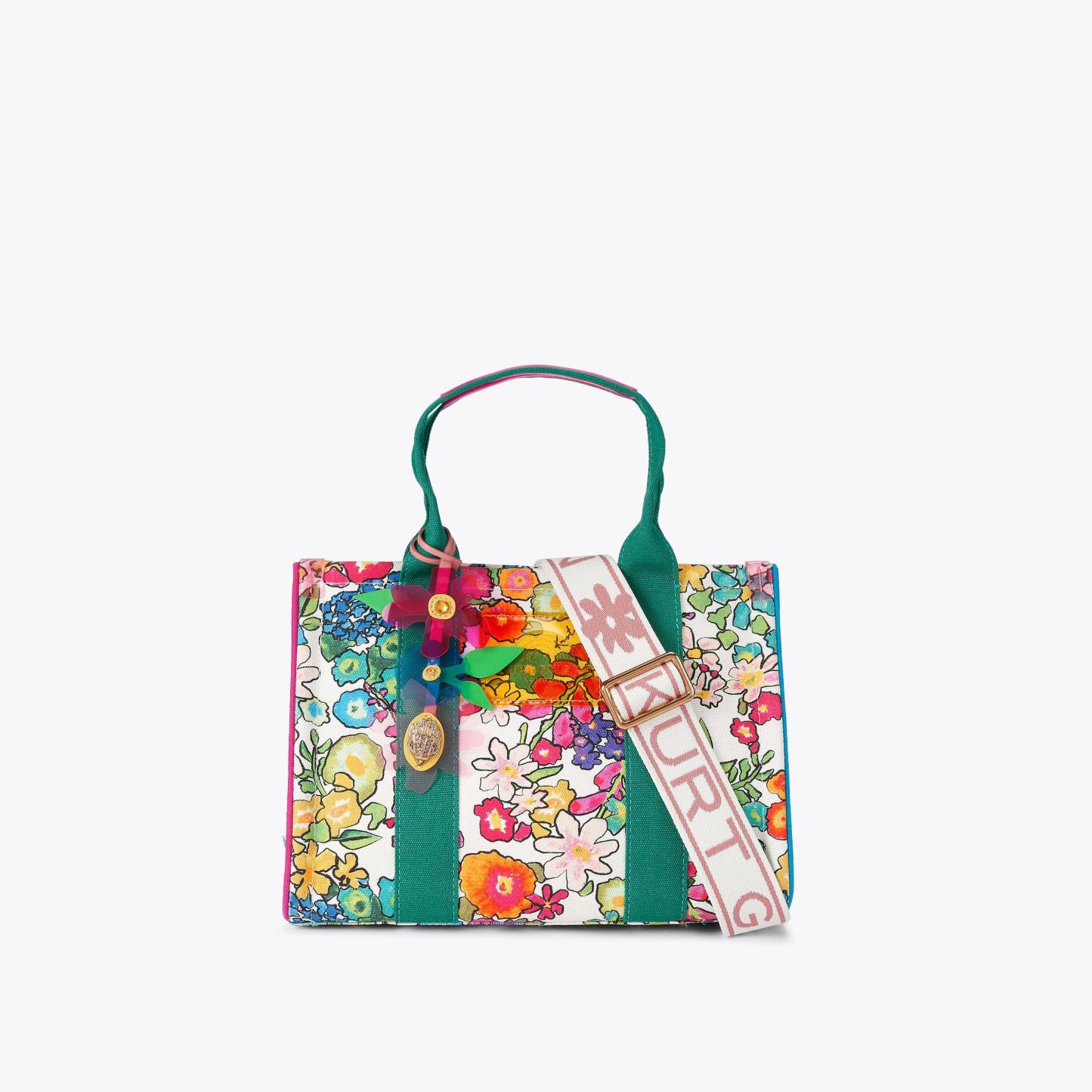 Kurt Geiger London Small Southbank Tote - White