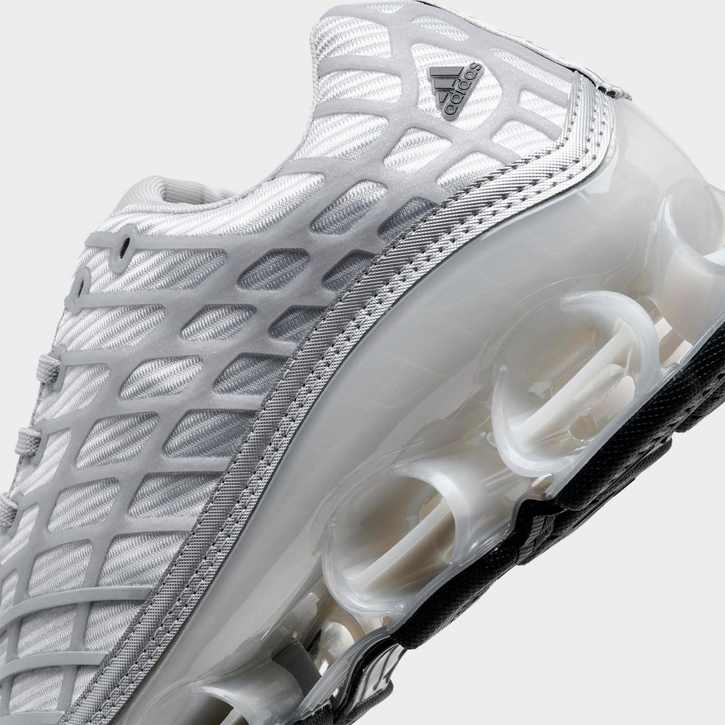 Men's adidas Megaride F50 Casual Shoes - Grey/Silver - view 3