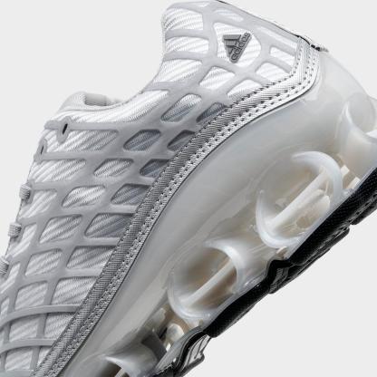 Men's adidas Megaride F50 Casual Shoes - Grey/Silver - view 3