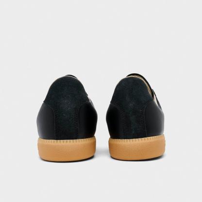 adidas Originals BW Army Casual Shoes - Black/Black/Gum - view 4