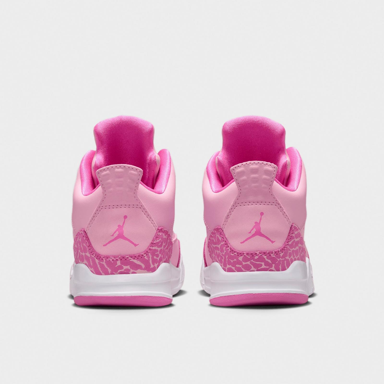 Little Kids' Air Jordan Son of Mars Low Casual Shoes - Pink Foam/White/China Rose - view 4