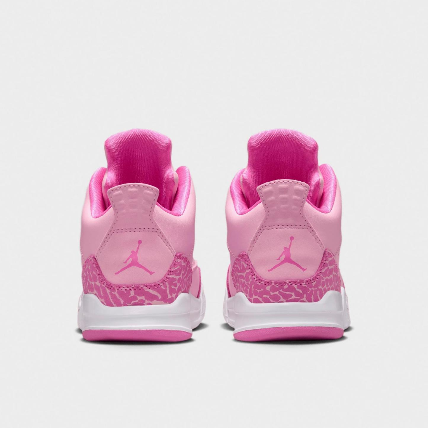 Little Kids' Air Jordan Son of Mars Low Casual Shoes - Pink Foam/White/China Rose - view 4