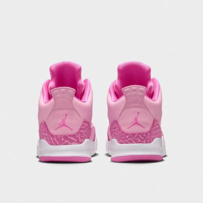 Little Kids' Air Jordan Son of Mars Low Casual Shoes - Pink Foam/White/China Rose - view 4