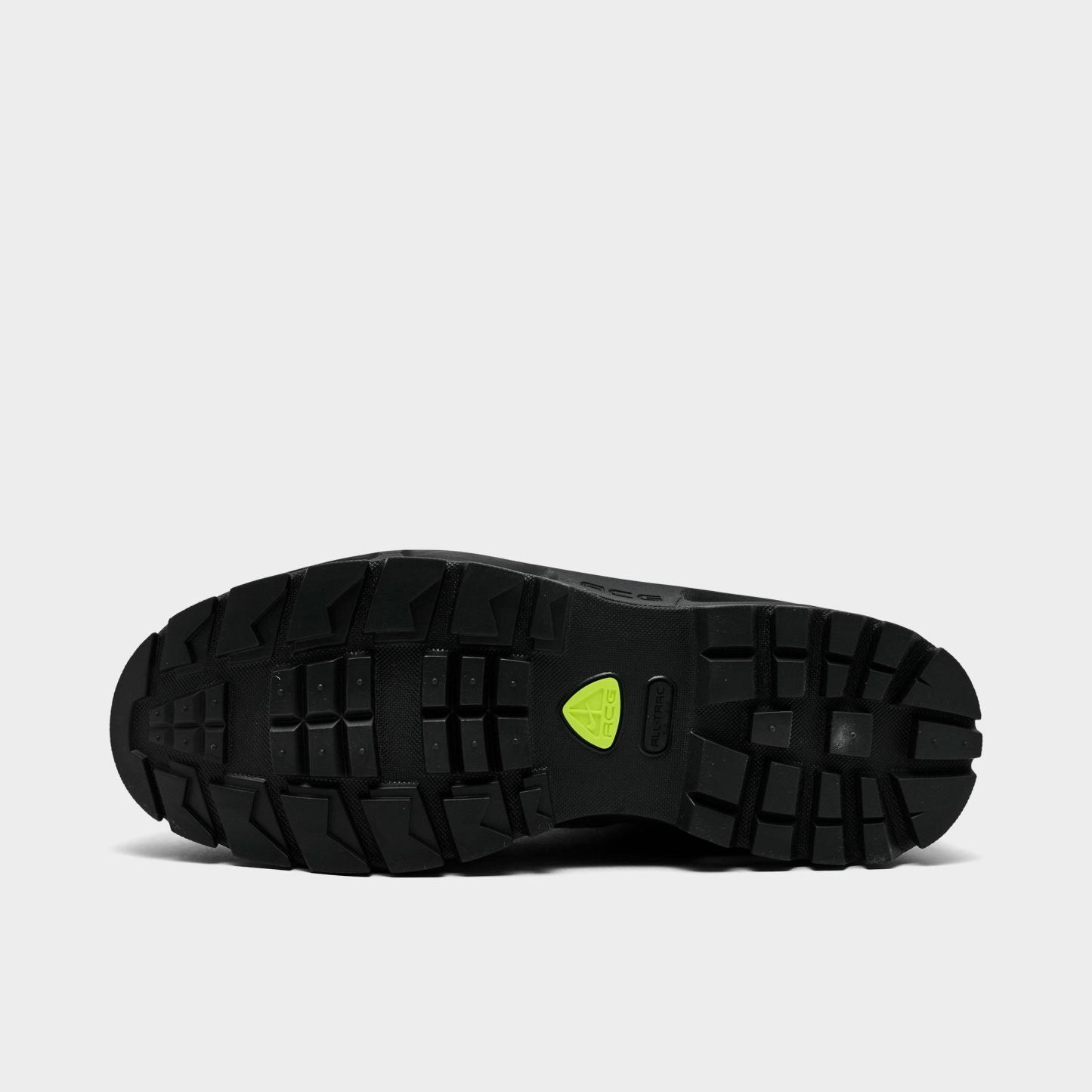 Men's Nithtke Air Max Goadome Boots - Black/Anthracite/Volt/White - Bottom view