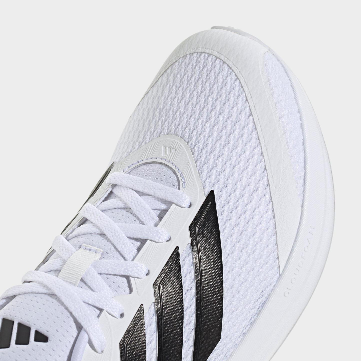 Men's adidas Runfalcon 6 Cloudfoam Running Shoes - Cloud White/Core Black/Grey - Detail shot