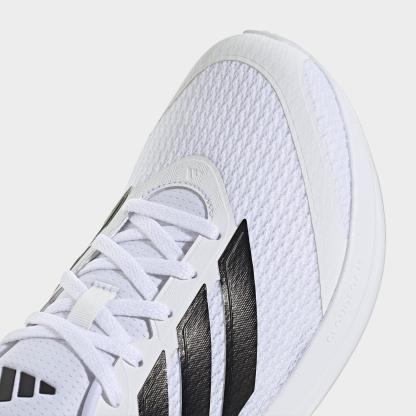 Men's adidas Runfalcon 6 Cloudfoam Running Shoes - Cloud White/Core Black/Grey - Detail shot