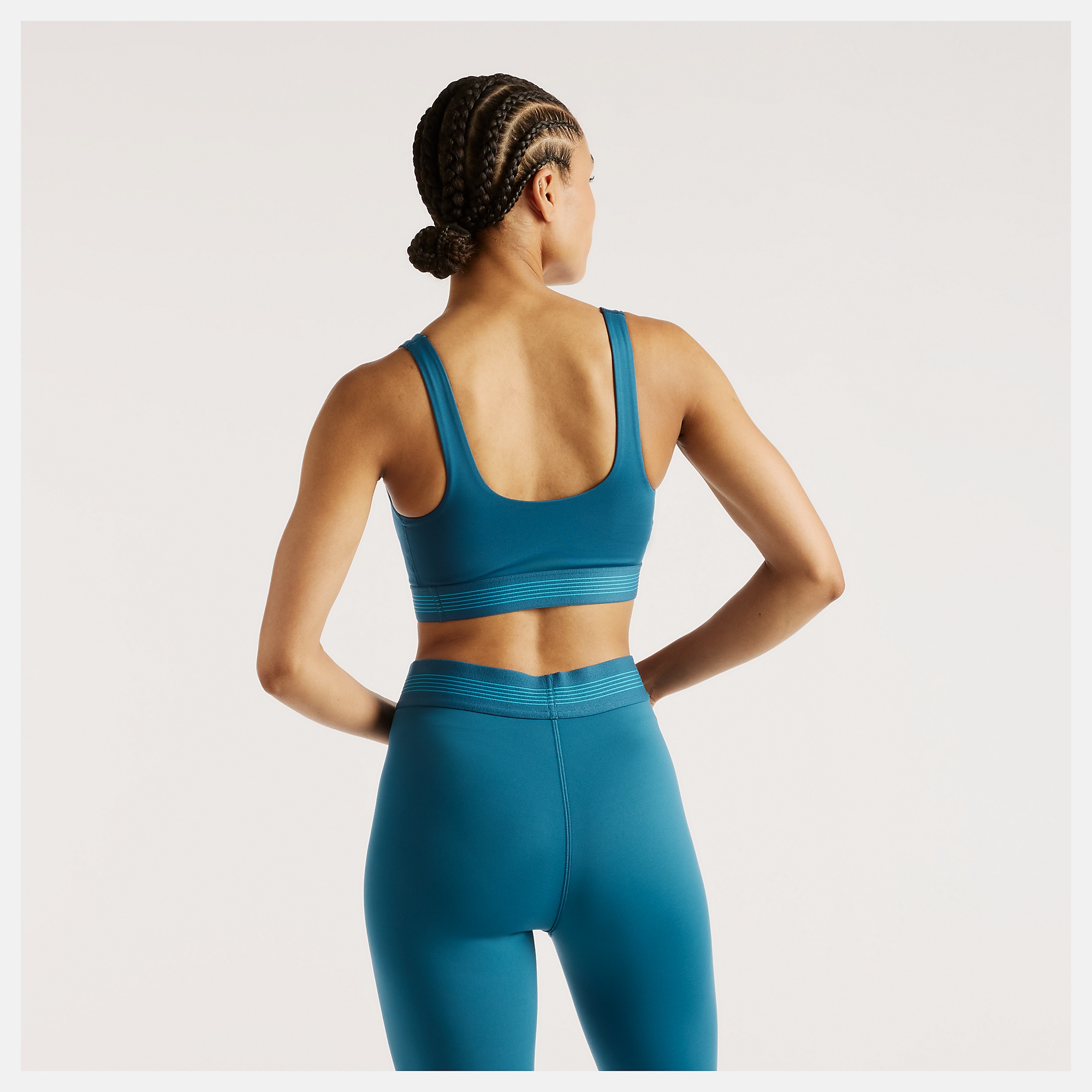 New Balance AC Train Bra, WB61Q0QKSTS