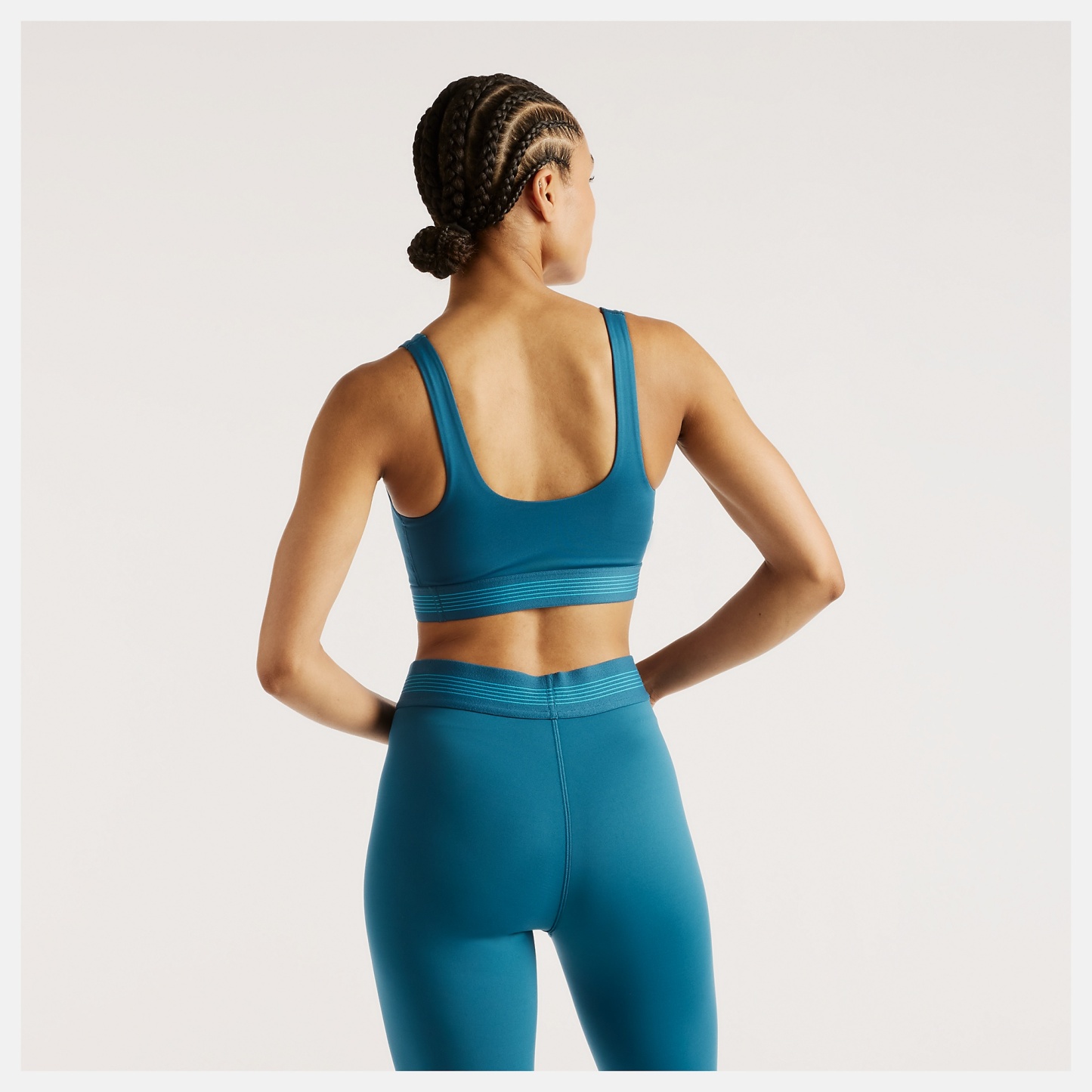 New Balance AC Train Bra, WB61Q0QKSTS