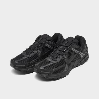 Men's Nithtke Zoom Vomero 5 Casual Shoes - Part 1 - Black/Black - Both shoes facing left