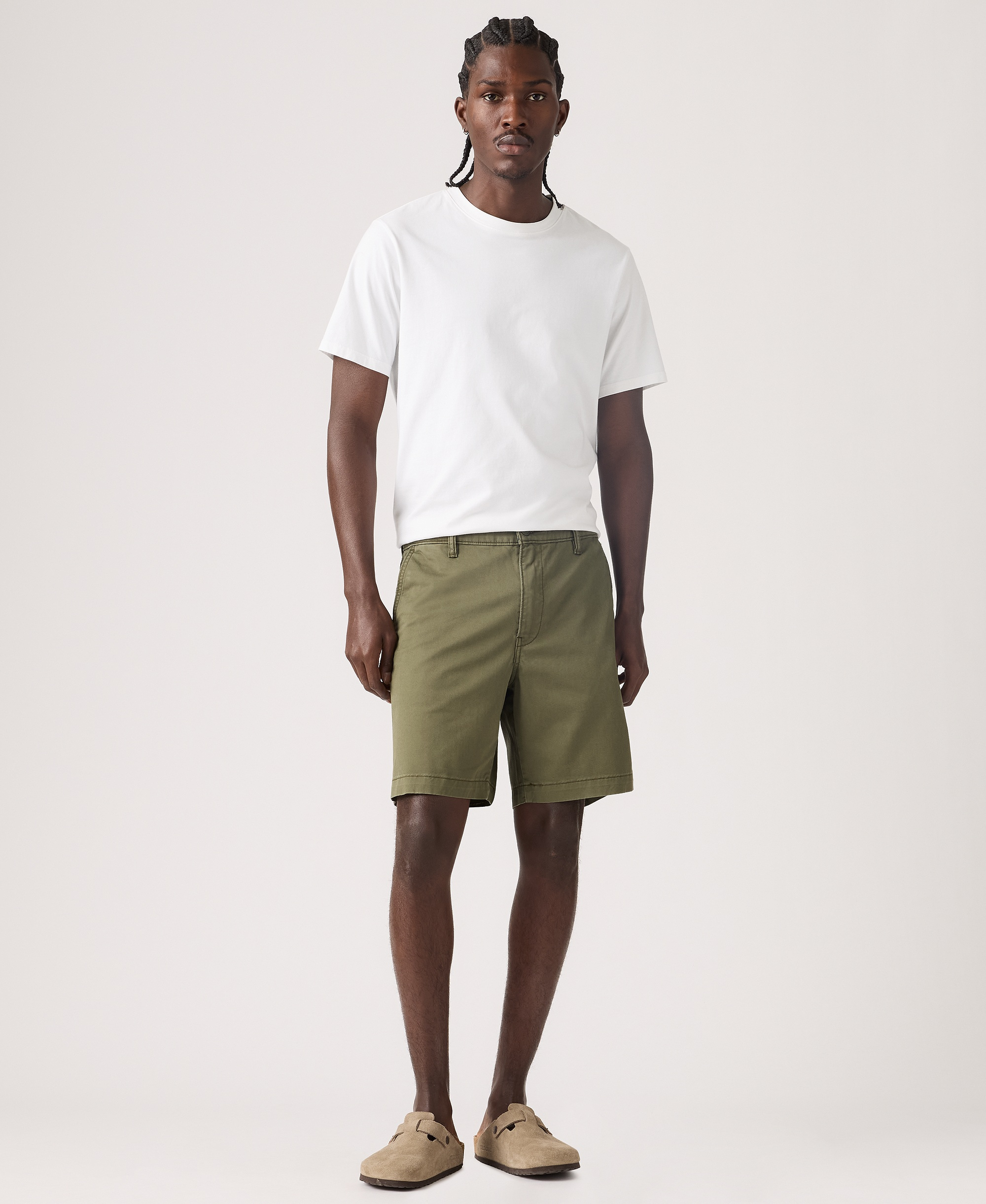 Levi's Men's Relaxed-Fit 8" Chino Shorts - Olive Night