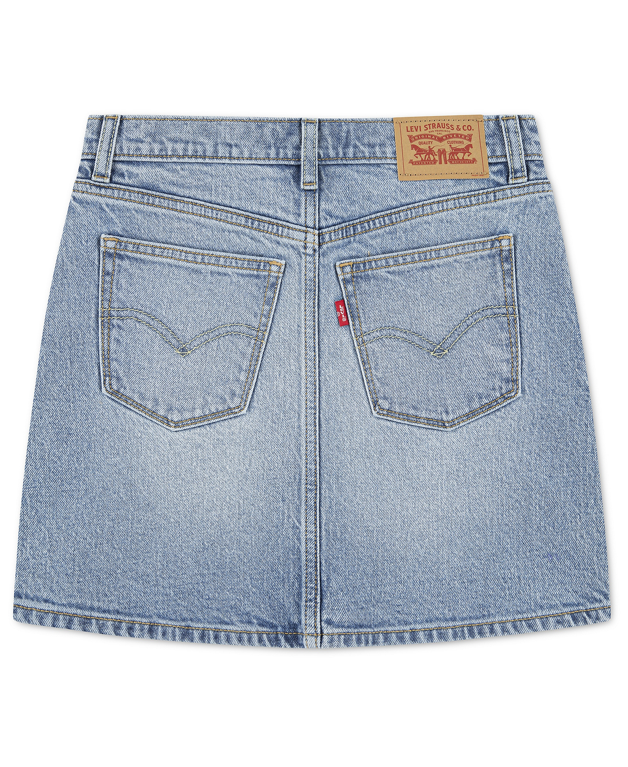 Levi's Girls' 7-16 Icon Denim Skirt - Coastal Drift