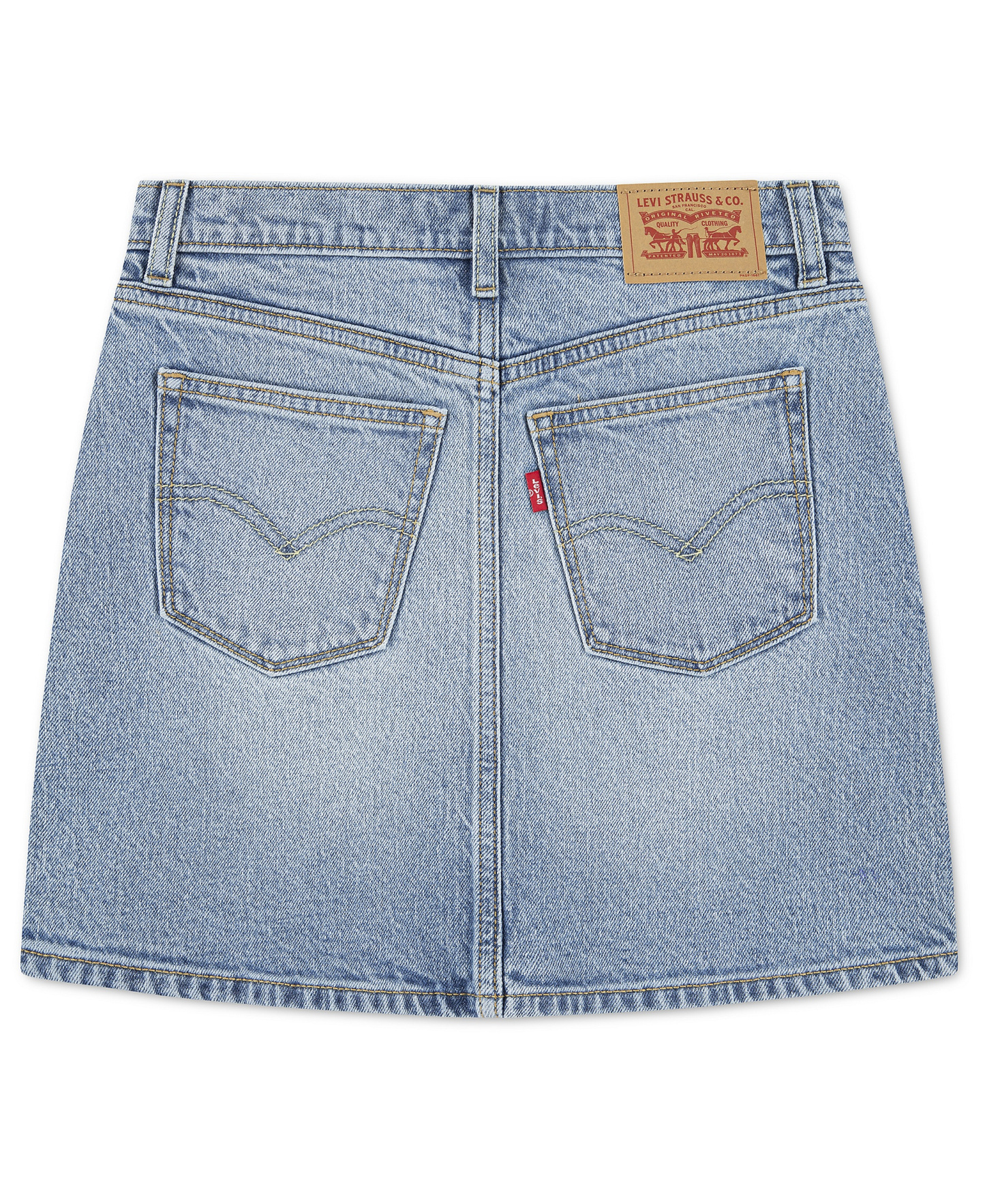 Levi's Girls' 7-16 Icon Denim Skirt - Coastal Drift