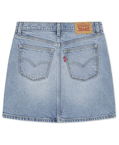 Levi's Girls' 7-16 Icon Denim Skirt - Coastal Drift