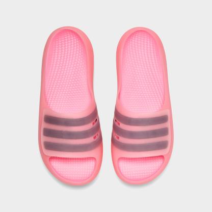 Men's adidas Originals adislide Slide Sandals - Light Pink/Core Black/Beam Pink - Top view
