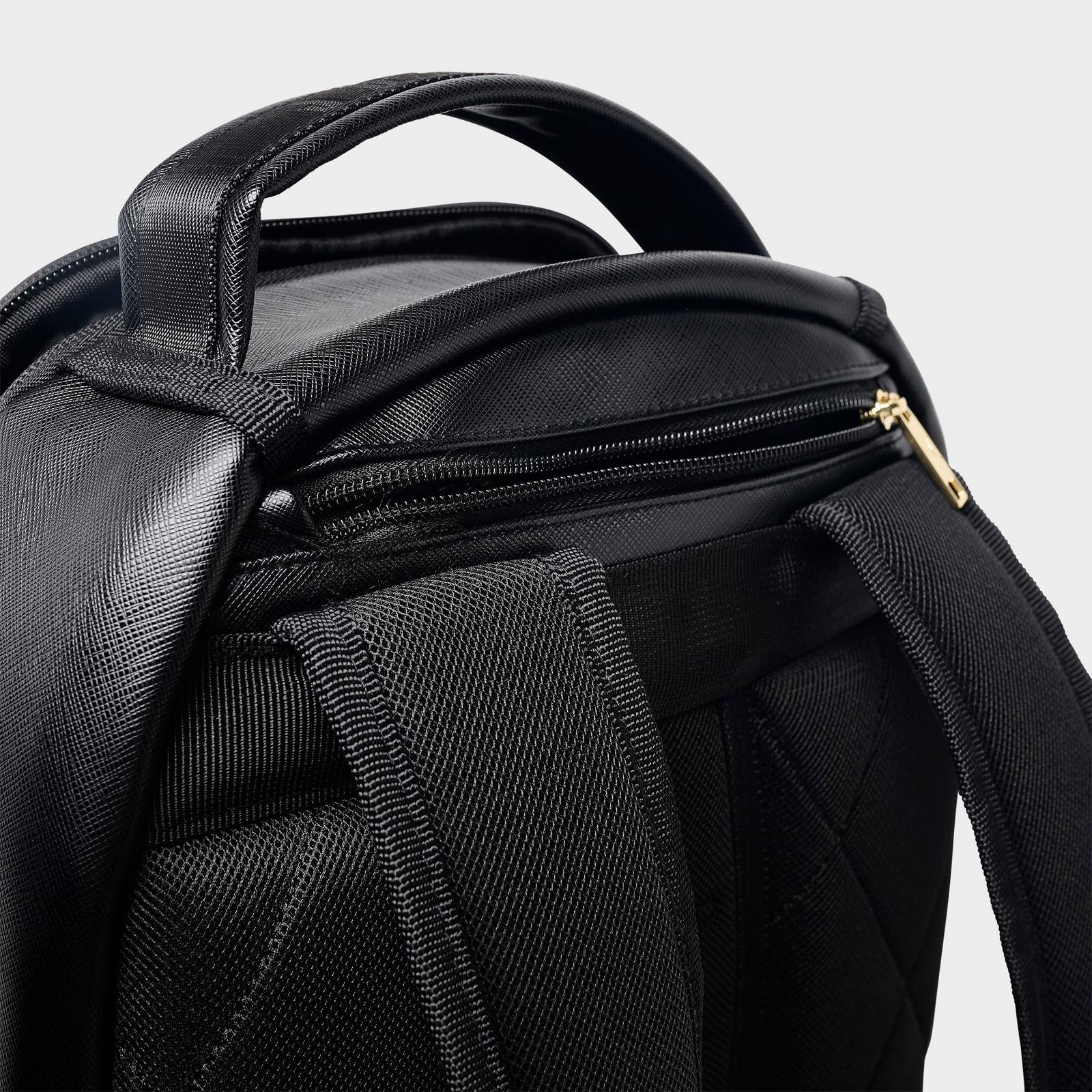 Jordan 6 Rings Sole Tread Backpack - Black - view 7