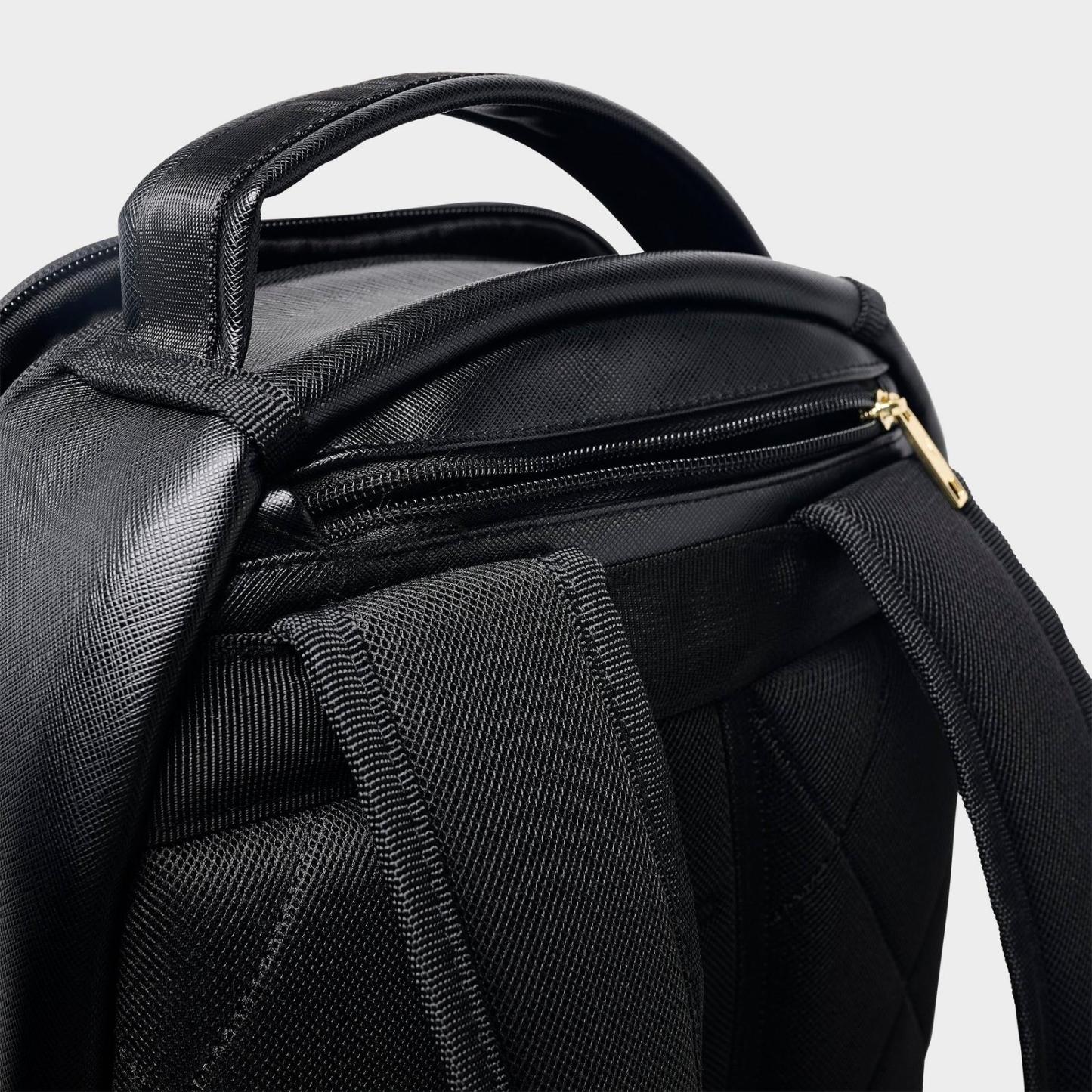 Jordan 6 Rings Sole Tread Backpack - Black - view 7