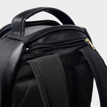 Jordan 6 Rings Sole Tread Backpack - Black - view 7