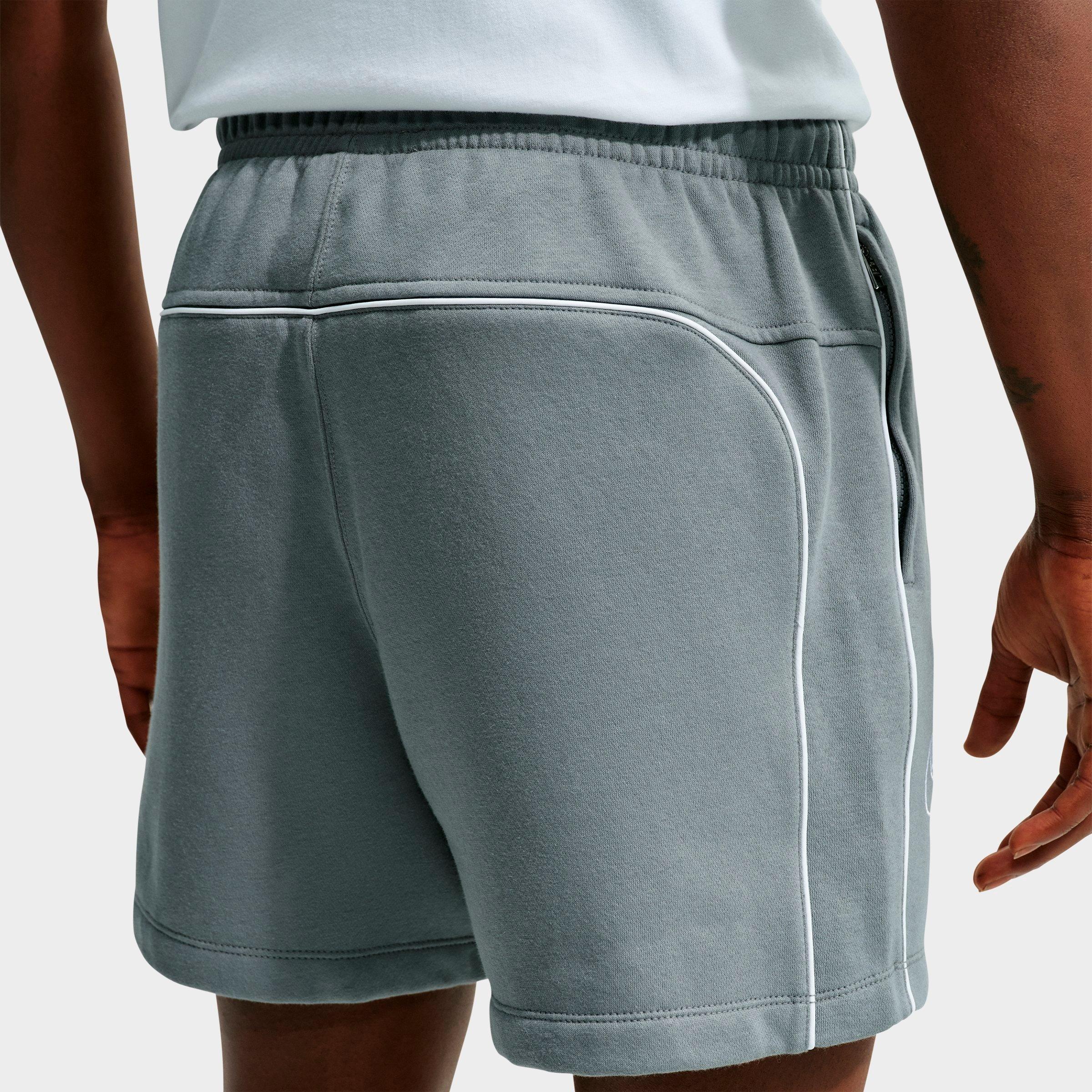 Men's Nithtke Air Fleece Shorts - Smoke Grey/White/White