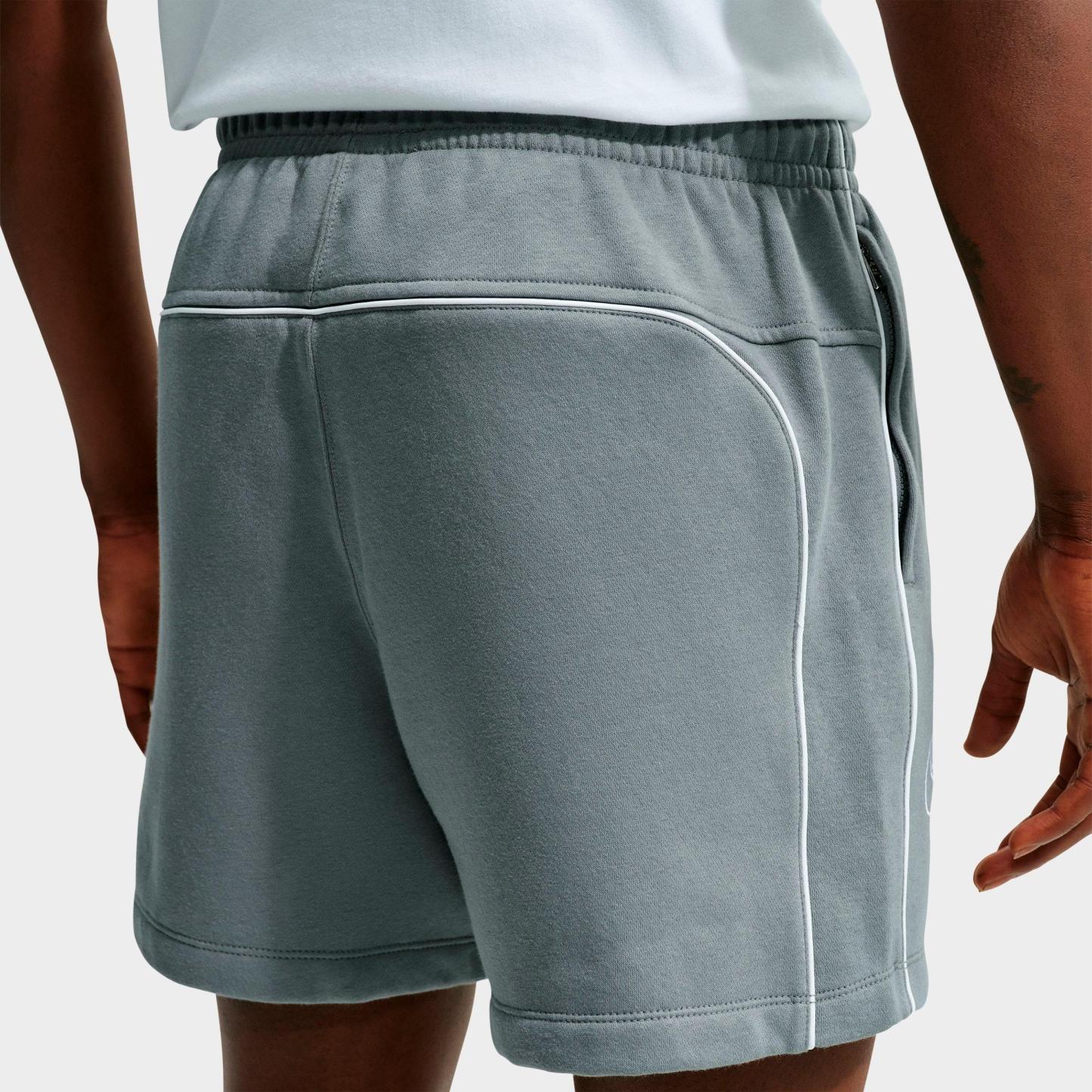 Men's Nithtke Air Fleece Shorts - Smoke Grey/White/White