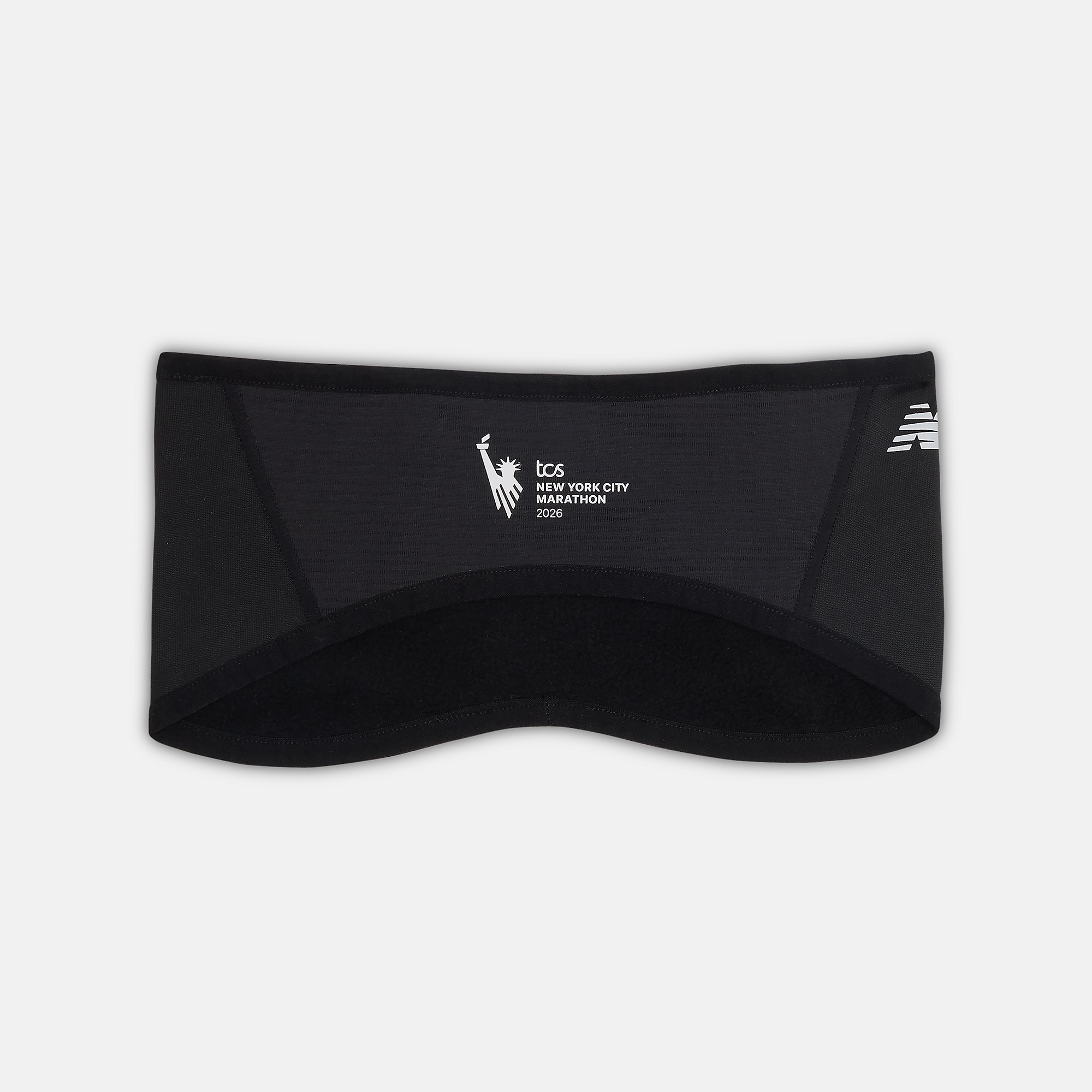 New Balance NYC Marathon Fleece Headband, AC6174BBK