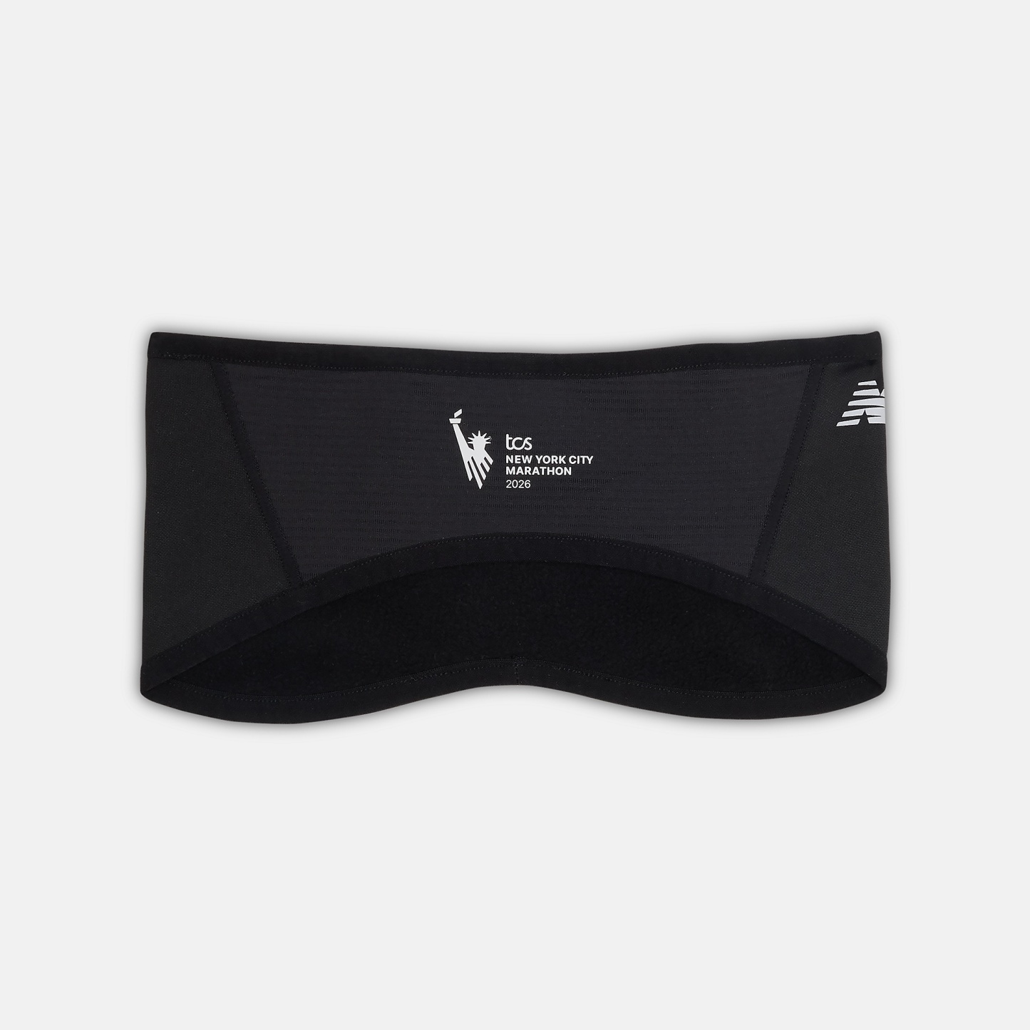 New Balance NYC Marathon Fleece Headband, AC6174BBK