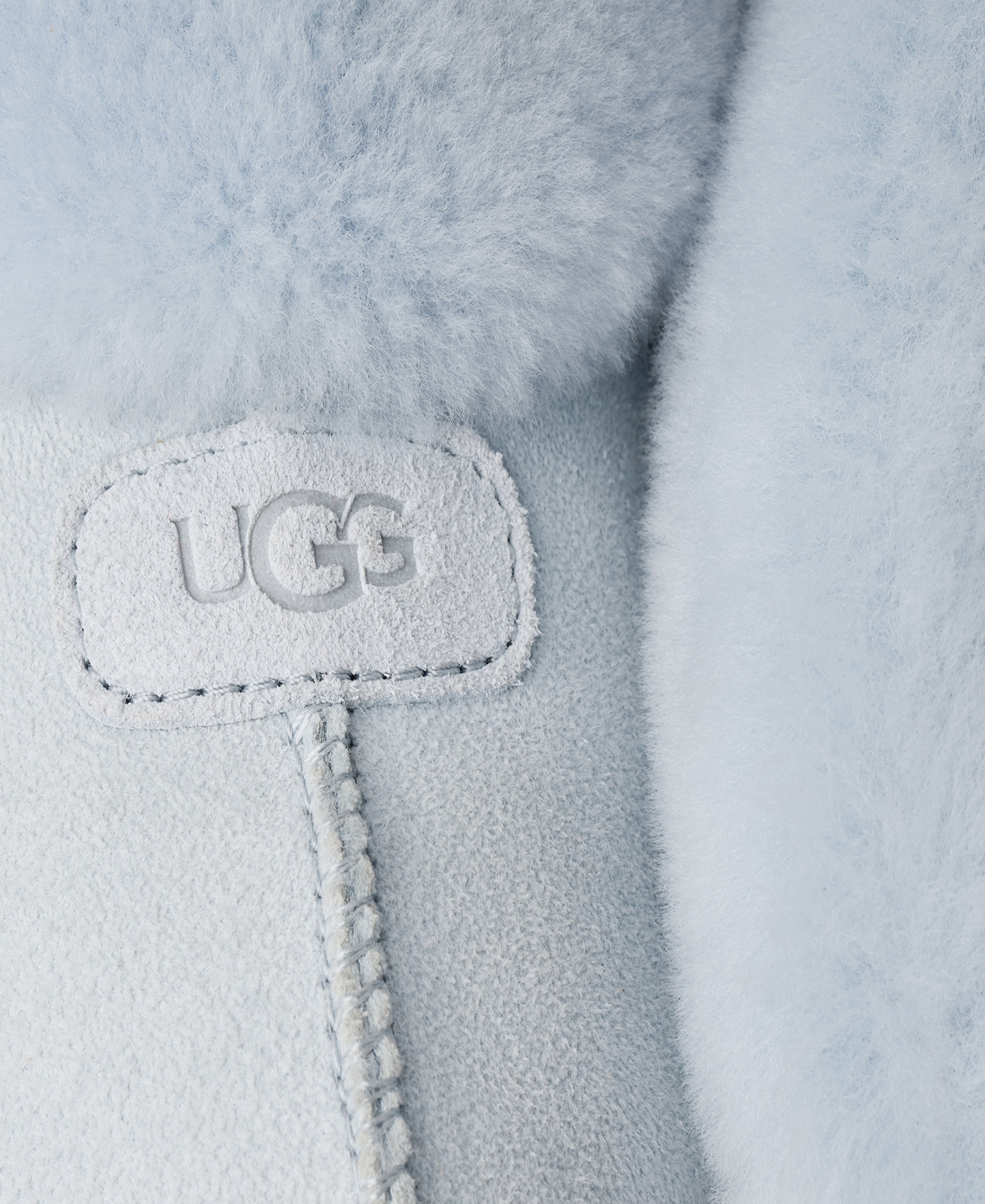 UGG® Women's Coquette Slip-On Slide Slippers - Sky Blue