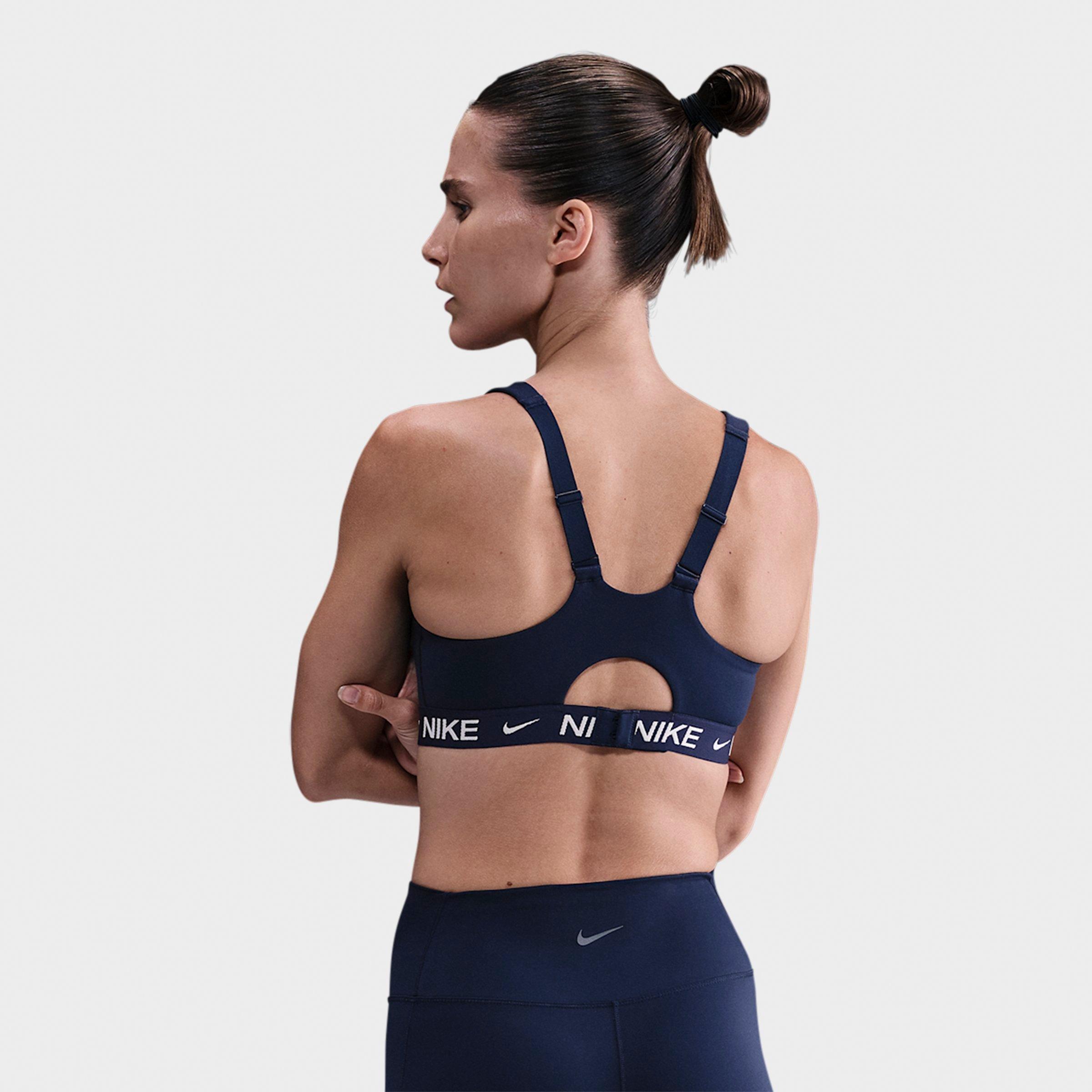 Women's Nithtke Dri-FIT Indy High Support Sports Bra - Midnight Navy