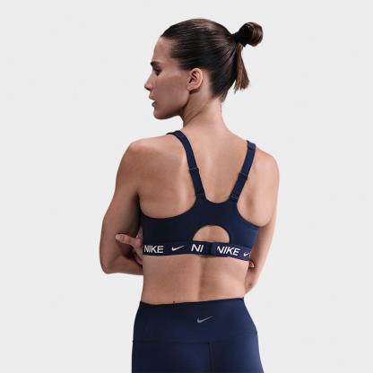 Women's Nithtke Dri-FIT Indy High Support Sports Bra - Midnight Navy
