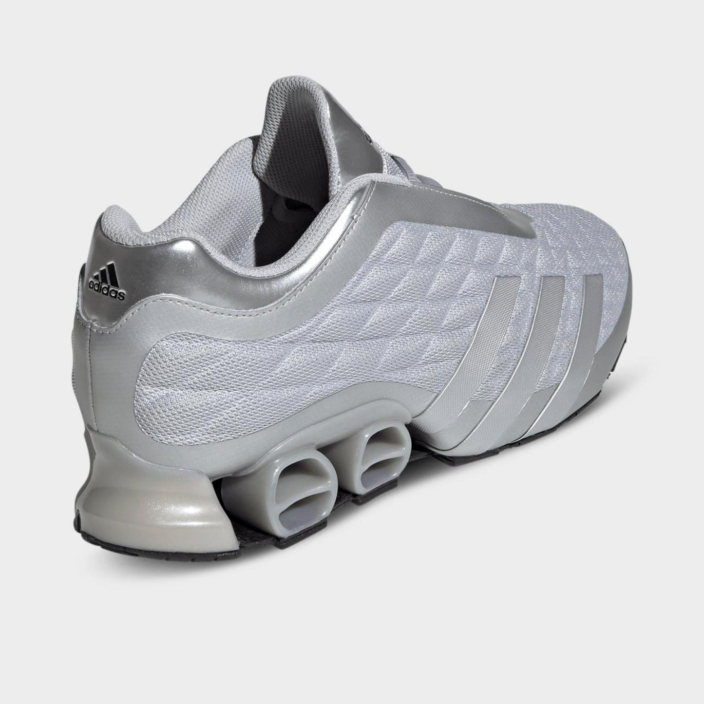 Men's adidas Megaride S2 M Casual Shoes - Silver Metallic/Silver Metallic/Black - view 4