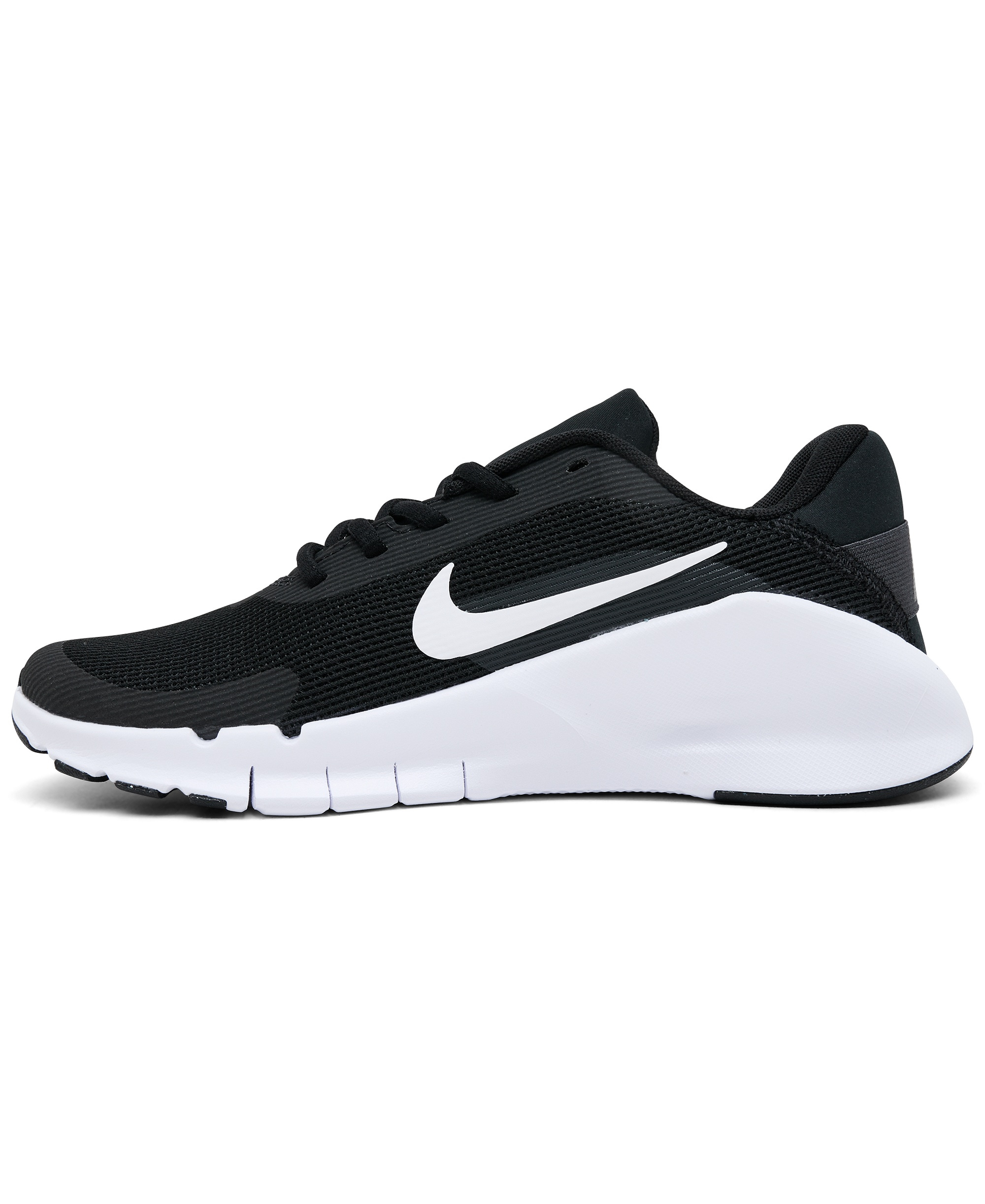 Nike Women's Flex Train Workout Sneakers from Finish Line - Black, White