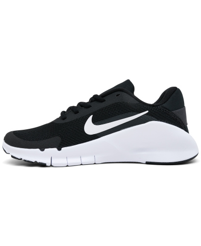 Nike Women's Flex Train Workout Sneakers from Finish Line - Black, White