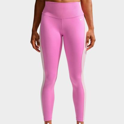 Women's Nithtke One High-Waisted 7/8 Leggings - Light Magenta/Pink Foam/White
