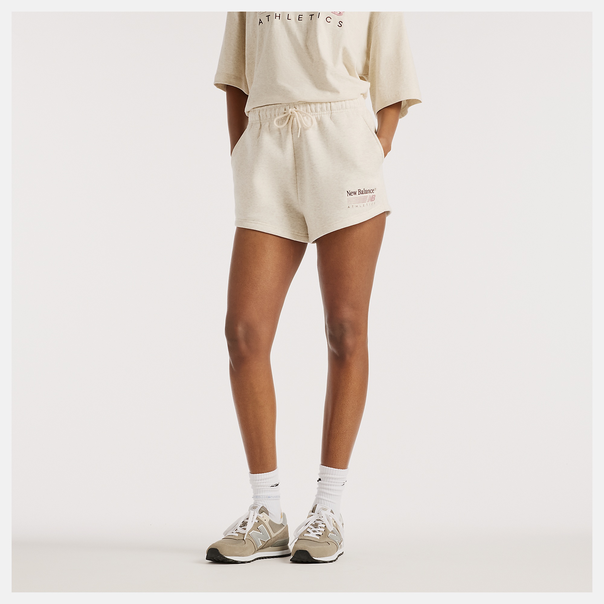 New Balance Trackside Fleece Short, WB62N78JLIT