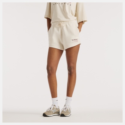 New Balance Trackside Fleece Short, WB62N78JLIT