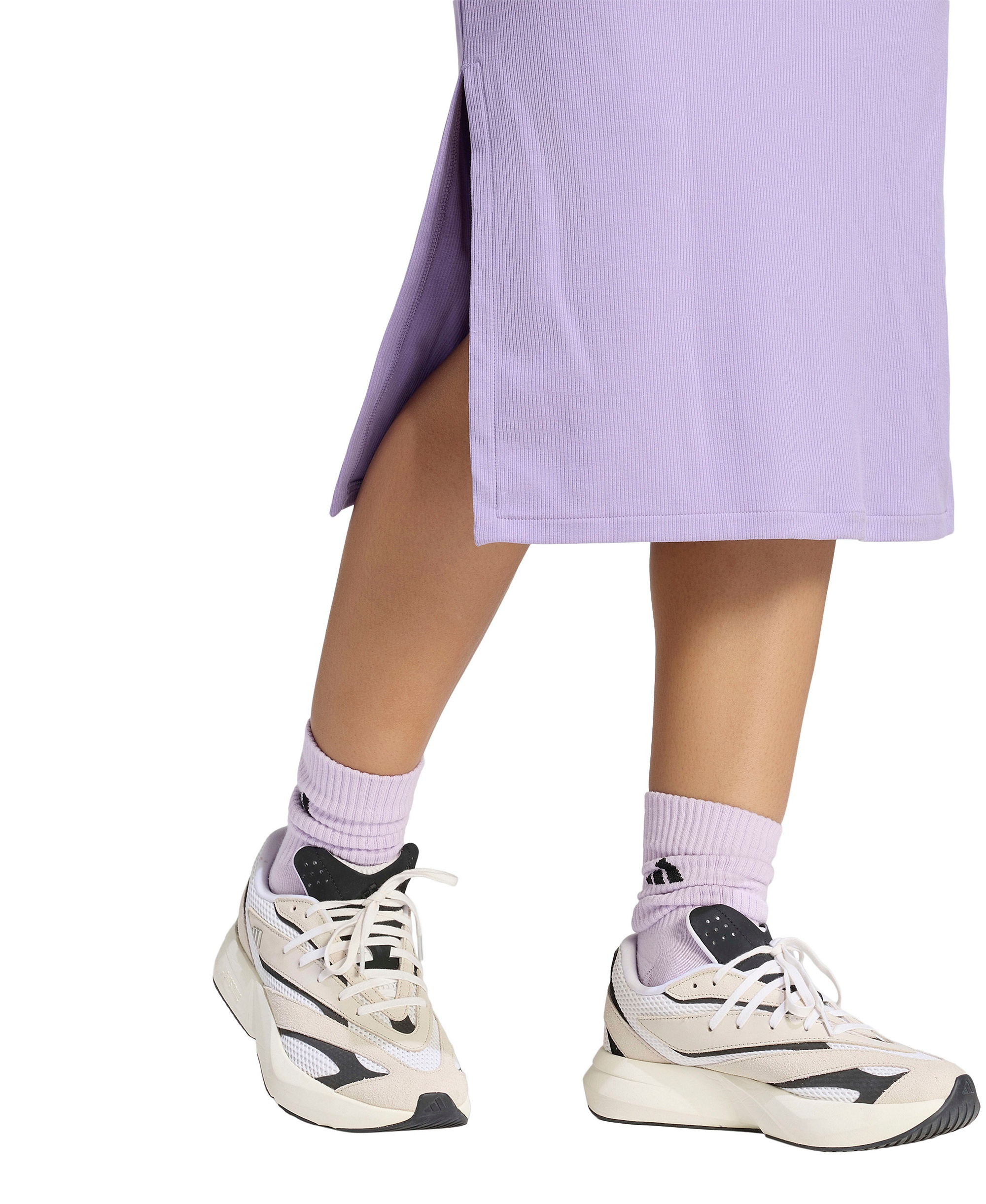 adidas Women's Logo Ribbed Dress - Maglil