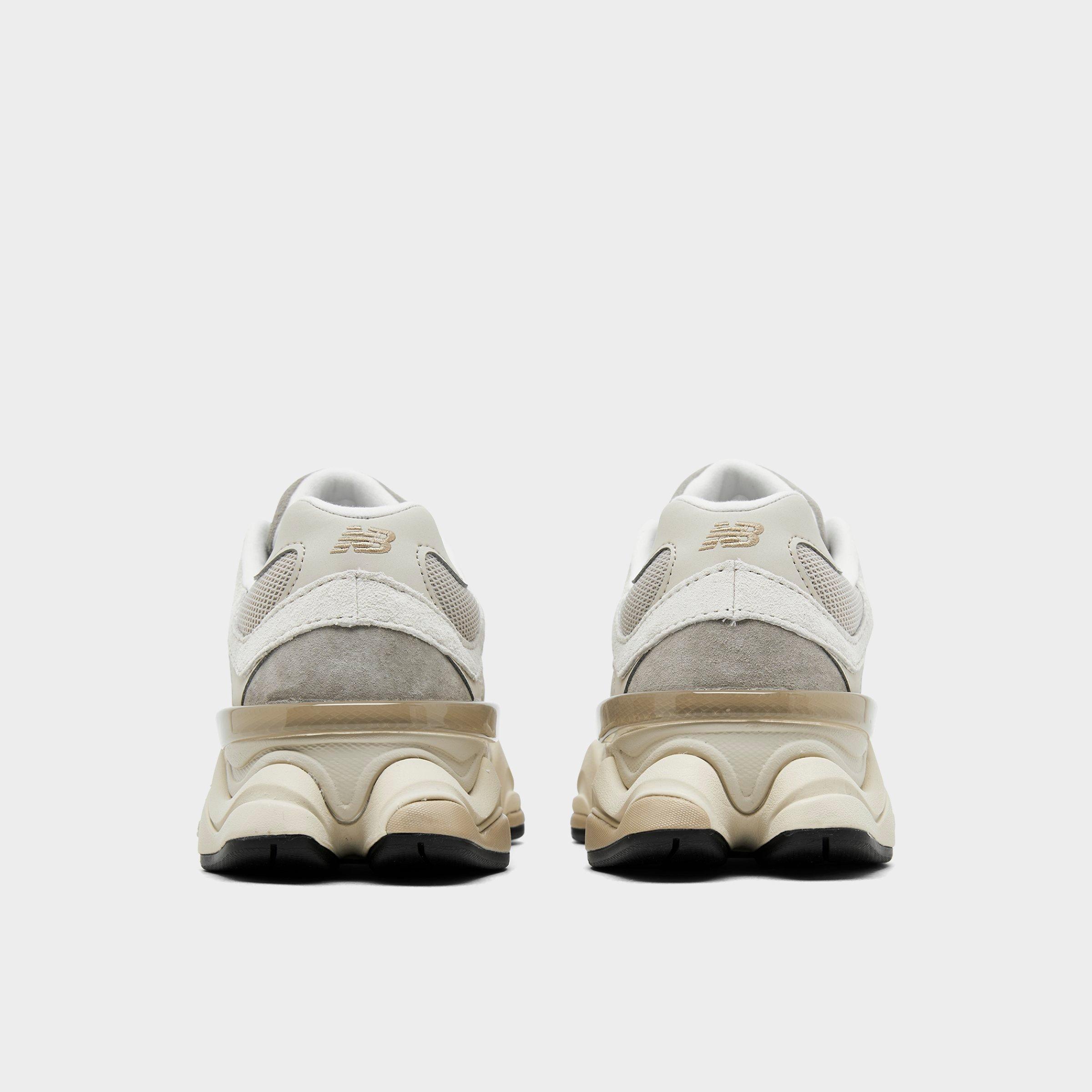 Women's New Balance 9060 Casual Shoes - Linen/Timberwolf - view 4