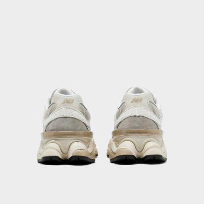 Women's New Balance 9060 Casual Shoes - Linen/Timberwolf - view 4