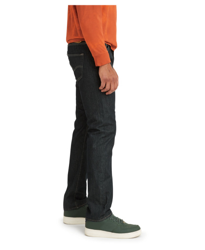 Levi's Men's 501™ Regular-Fit Button Fly Non-Stretch Jeans - Clean Rigid
